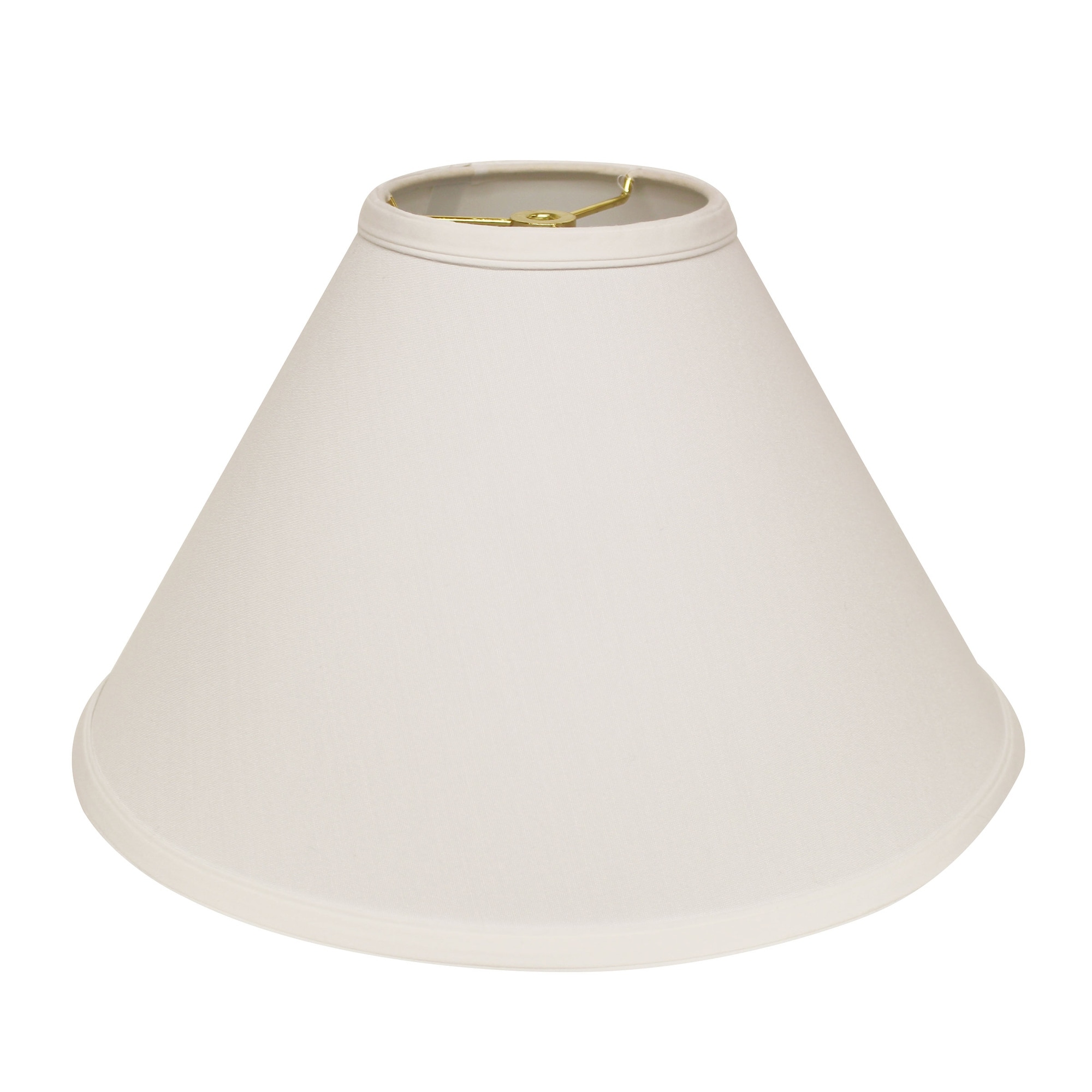 White cone lamp deals shade