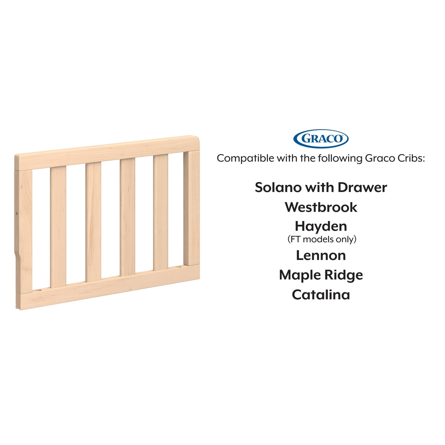 graco lennon convertible crib assembly