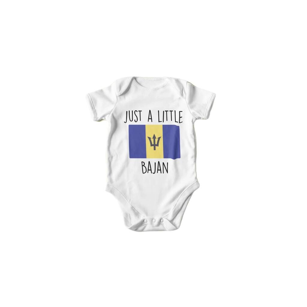 Barbados - Baby Boy Girl Clothes Infant Bodysuit Funny Cute Newborn