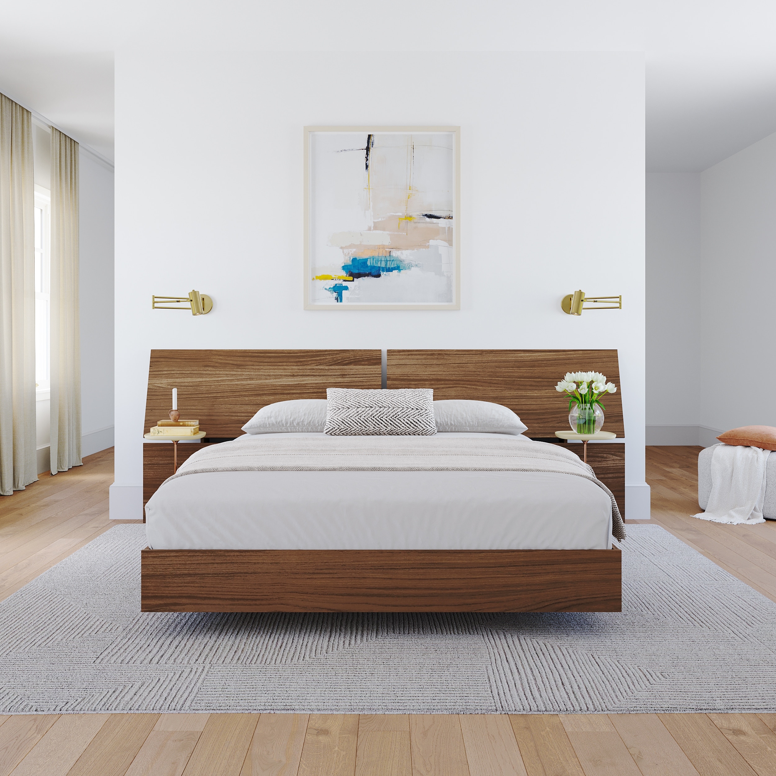 Panoramic Headboard - Overstock - 40933269