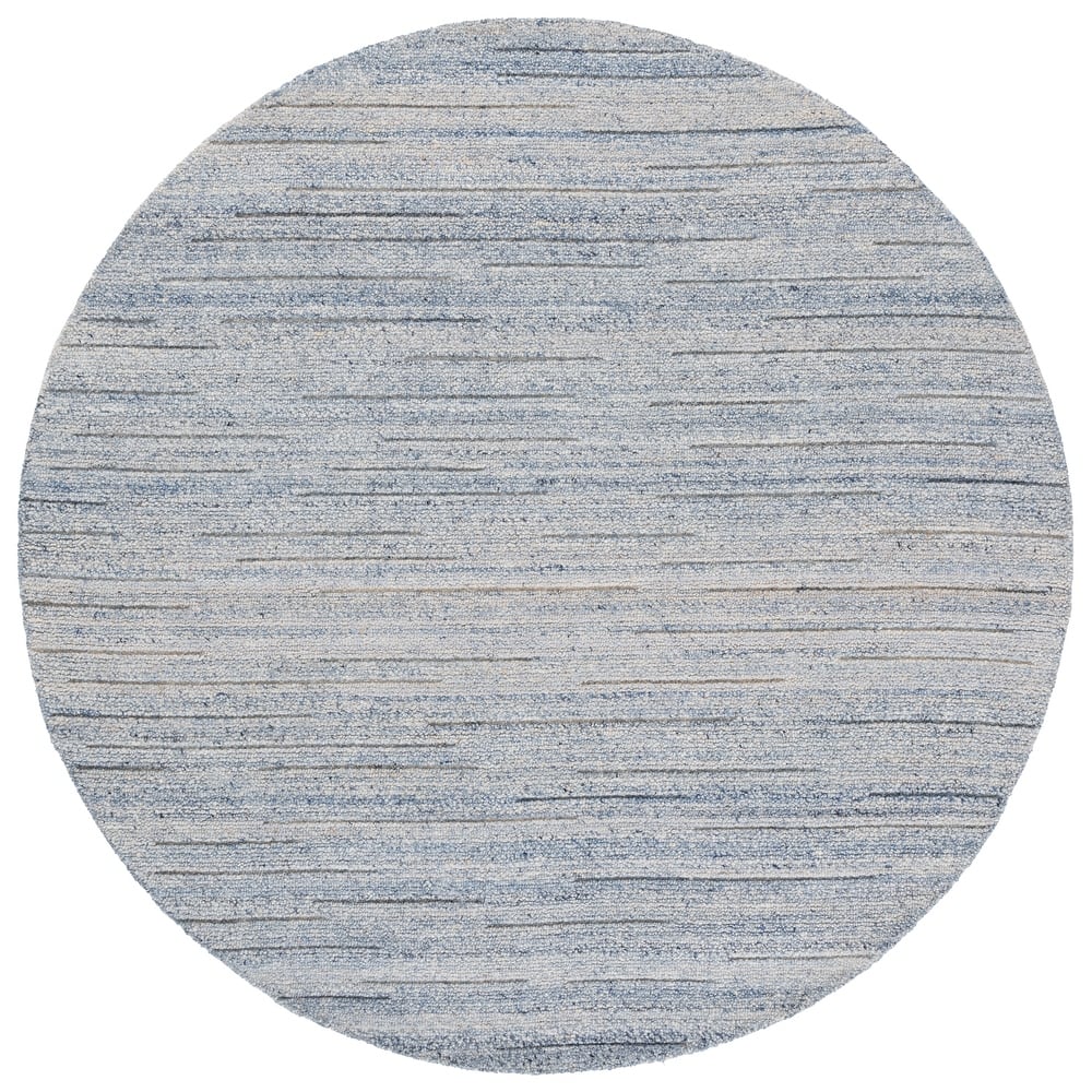 SAFAVIEH Handmade Natura Folkeline Transitional Wool Rug