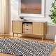 preview thumbnail 1 of 4, Livabliss Jean Recycled Cotton & Jute Casual Area Rug Black/Ivory - Rectangle - 2' 3" x 3' 9"