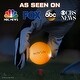 preview thumbnail 3 of 4, Activ Life LED Golf Balls (3 Orange) Best Glow in the Dark Golfer Gifts for Men and Women Night Golfing Unique Novelty