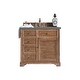 preview thumbnail 9 of 16, James Martin Vanities Savannah 36" Single Vanity, Driftwood