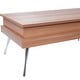 preview thumbnail 7 of 20, MIX Koryo Lift-Top Rectangular Coffee Table with Hidden-Storage