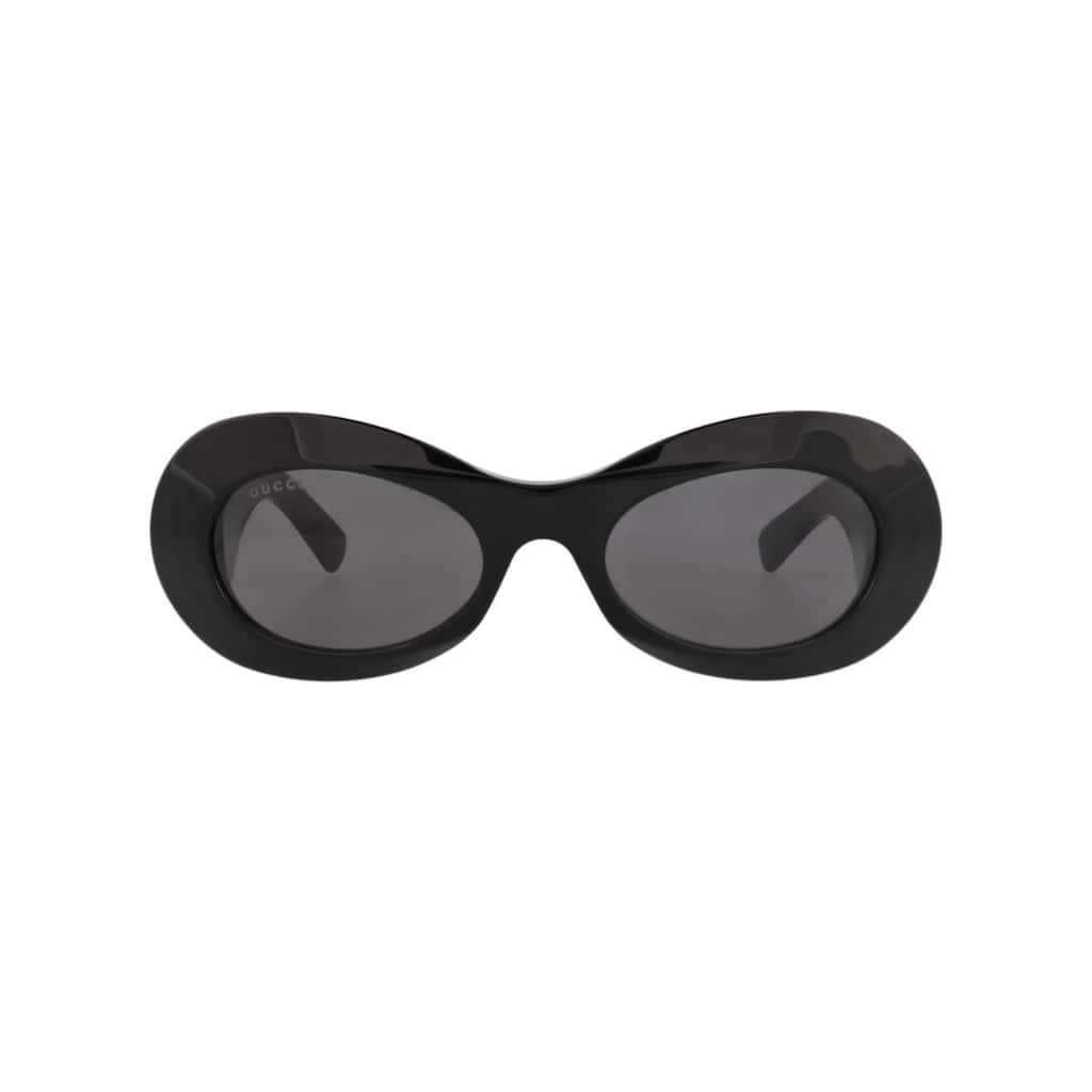 Gucci Round-Frame Recycled Acetate Sunglasses