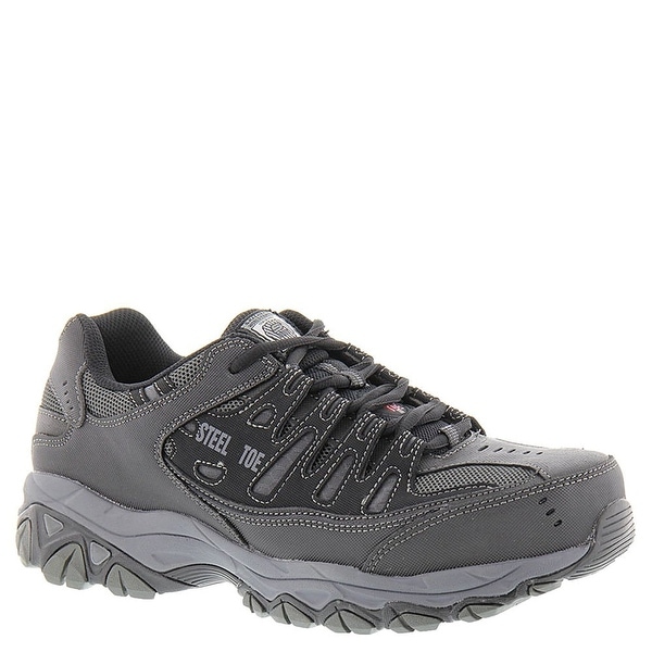 skechers steel toe tennis shoes