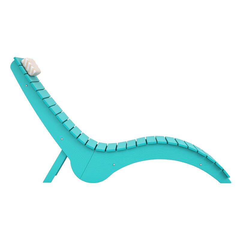 HDPS Water-Resistance Pool Lounge Chair