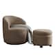360° Swivel Chair Accent Chair & Ottoman Sets Lounge Barrel Chair ...