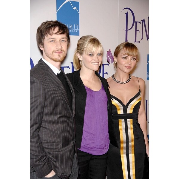 Shop James Mcavoy Reese Witherspoon Christina Ricci At Arrivals For
