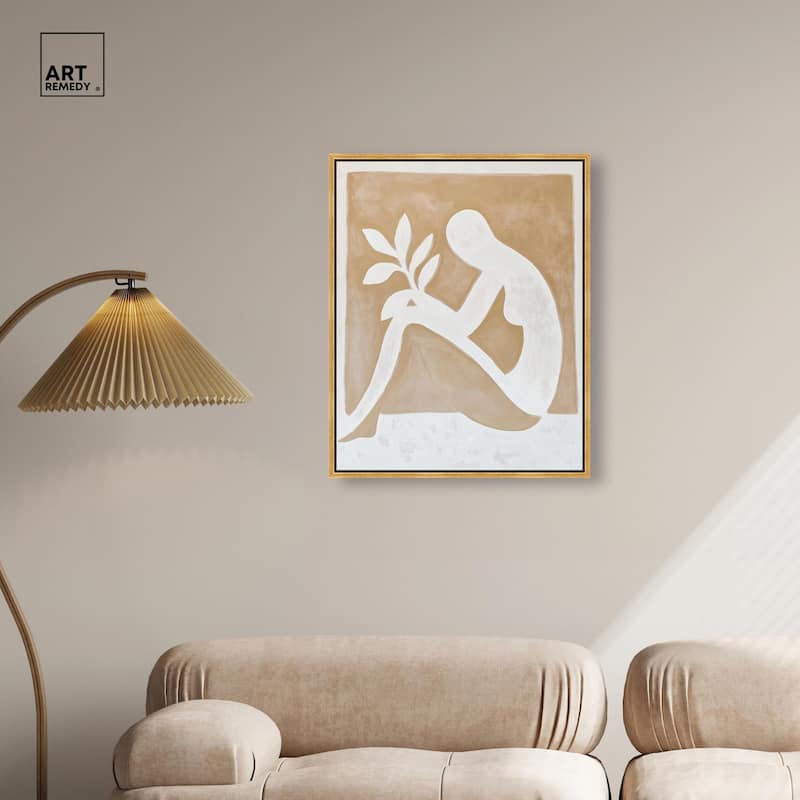 Pale Sentinel Canvas by Art Remedy