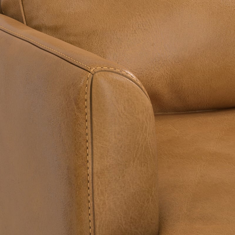 WYNDENHALL Chloris 76 inch Wide Mid-Century Modern Sofa