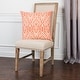 preview thumbnail 5 of 25, Rizzy Home Cotton Damask Throw Pillow, 22x22