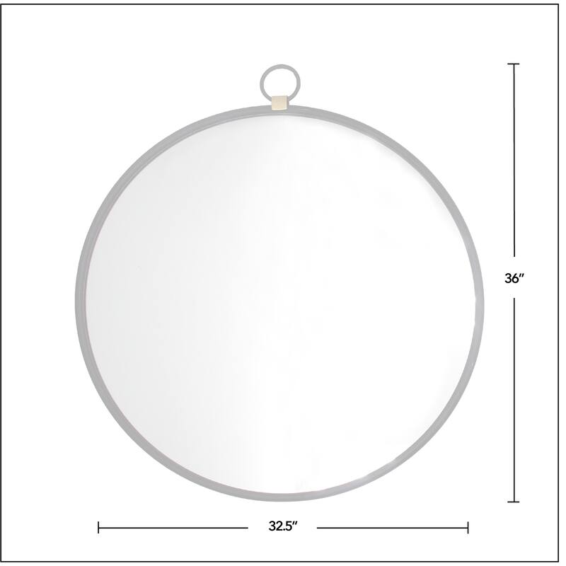 FirsTime & Co. Marshall Round Mirror