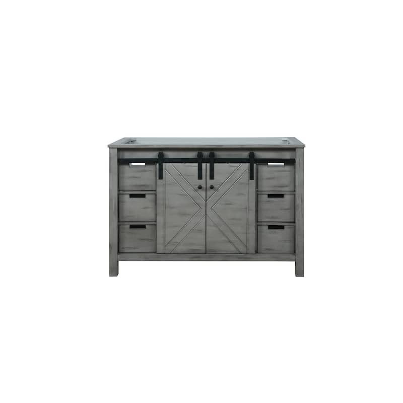 Marsyas 48 in W x 22 in D Ash Grey Bath Vanity