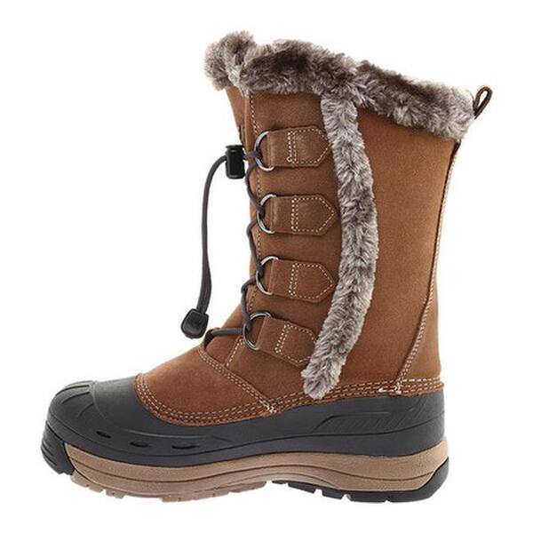 Shop Baffin Women S Chloe Snow Boot Taupe Overstock 17904887