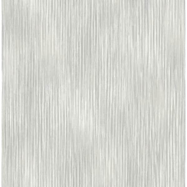 slide 2 of 7, A-Street Prints Largo Grey Striated Wallpaper