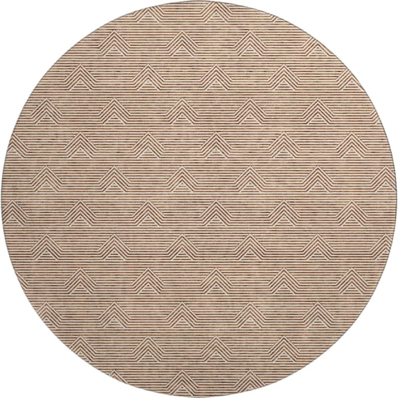 Premium Washable Super Soft Modern Arrow Mayfield Rug