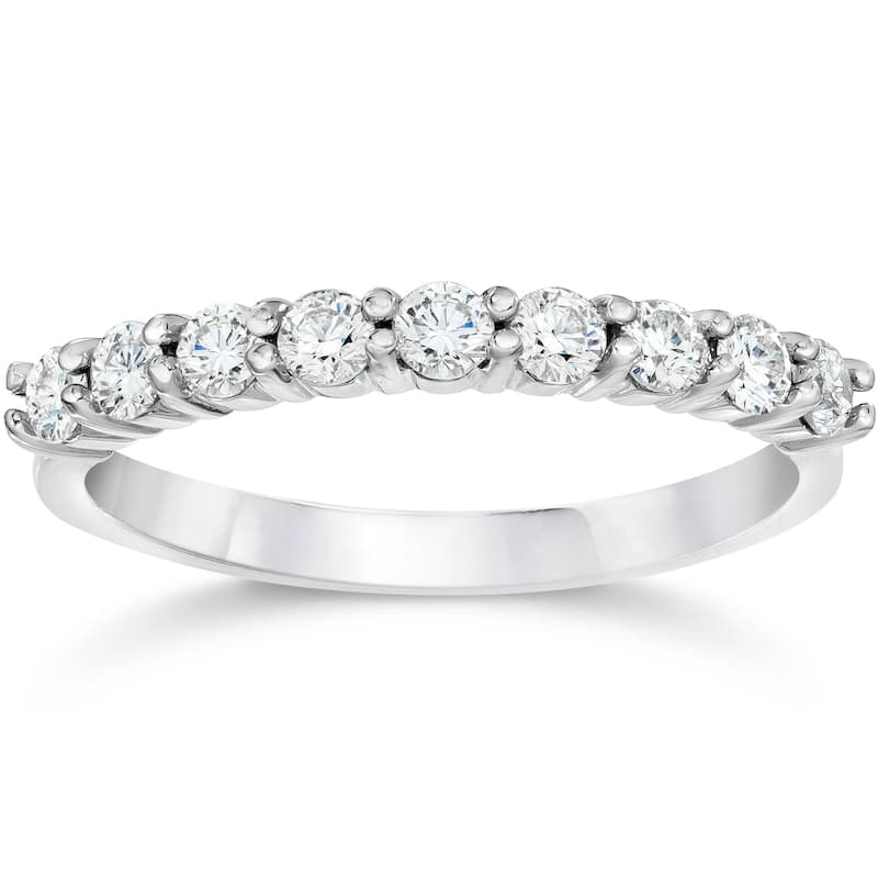 1 Carat Diamond Ring White Gold