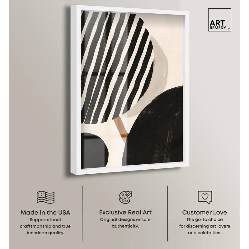Linear Contempo Shadowbox by Art Remedy