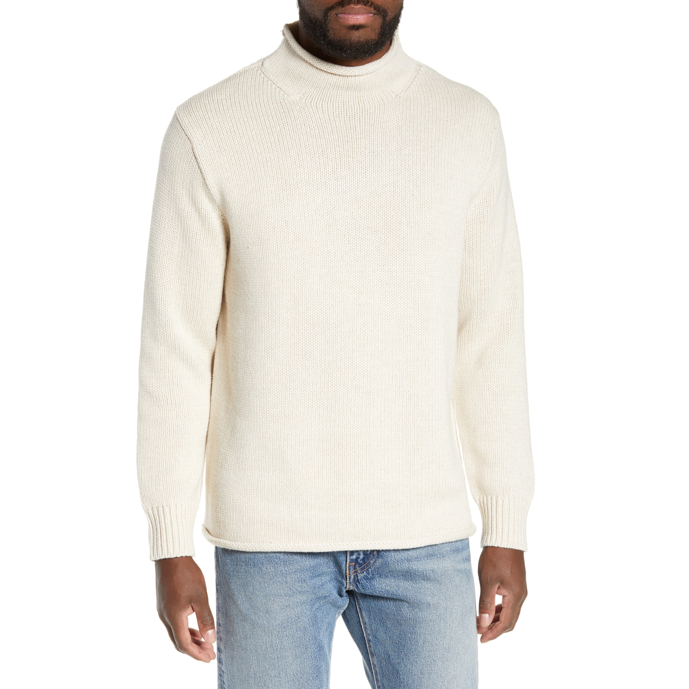 j crew roll neck mens