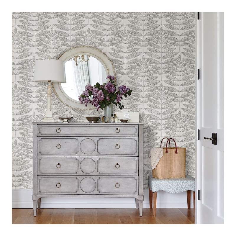 NuWallpaper Terrain Peel & Stick Wallpaper - 216in x 20.5in x 0.025in