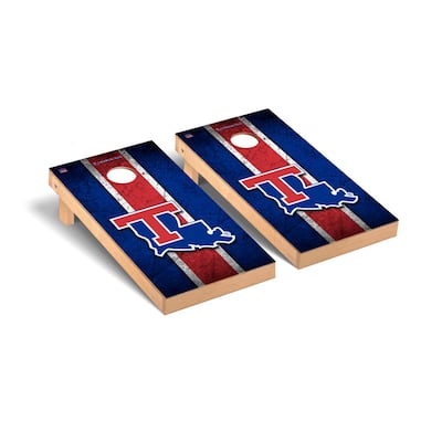 Louisiana Tech Bulldogs Vintage Cornhole Board Set
