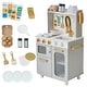 preview thumbnail 3 of 16, Teamson Kids Little Chef Memphis Wooden Play Kitchen with Accessories - 19.76" L x 11.73" W x 31.5" H