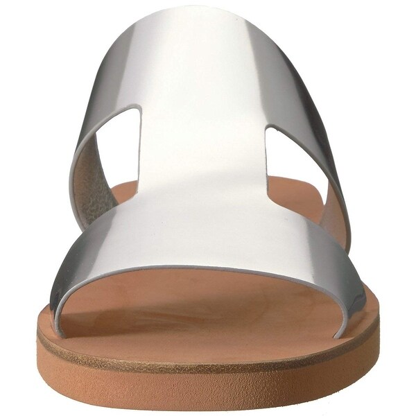 Via spiga flat sandals hot sale