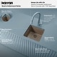 preview thumbnail 68 of 75, Karran Undermount Quartz Bar Single Bowl Sink