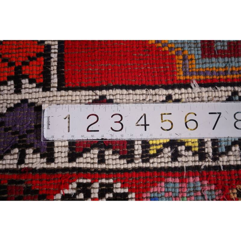 Anatolian Oriental Runner Rug Hand-Knotted Wool Carpet - 3'0"x 12'7"