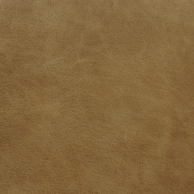 Art Leon Solid Ash Wood and Leather Accent Chair