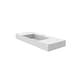 preview thumbnail 84 of 175, Juniper Stone Solid Surface Wall-mounted Vessel Sink
