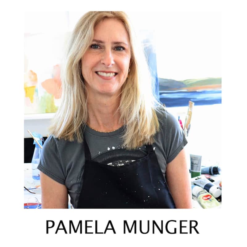 Incoming by Pamela Munger Wood Framed Wall Art Print - Lucie Silver White