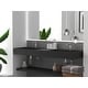 preview thumbnail 114 of 175, Juniper Stone Solid Surface Wall-mounted Vessel Sink
