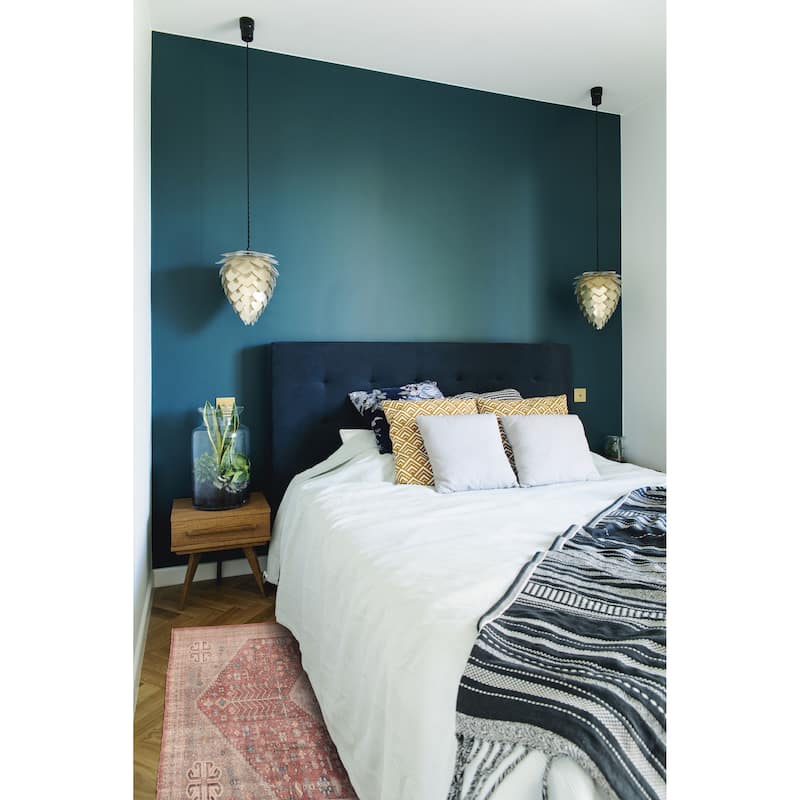 ECARPETGALLERY Hand-knotted Kayseri Vintage Red Wool Rug - 6'3 x 9'2