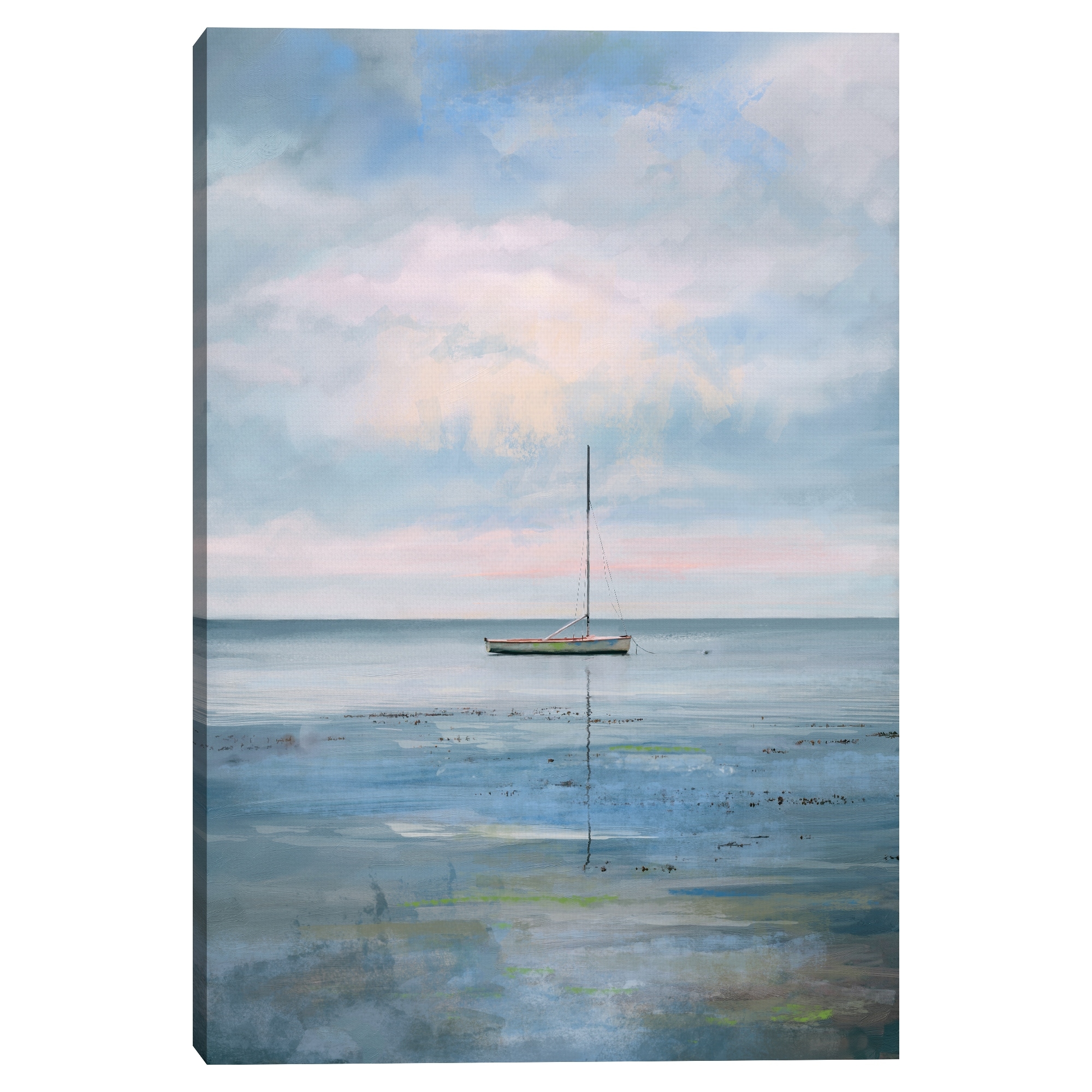 Morning Calm by Studio Arts Canvas Art Print