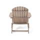 Hanlee Outdoor Rustic Acacia Wood Folding Adirondack Chair (Set of 2) by Christopher Knight Home