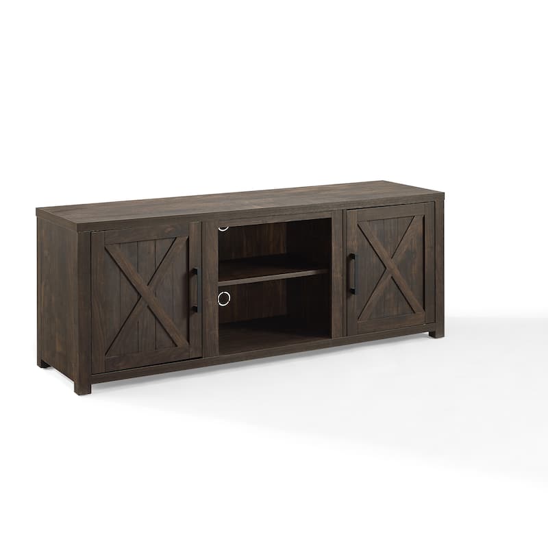Crosley Gordon 58" Low Profile Tv Stand - 15.75"x58"x22"