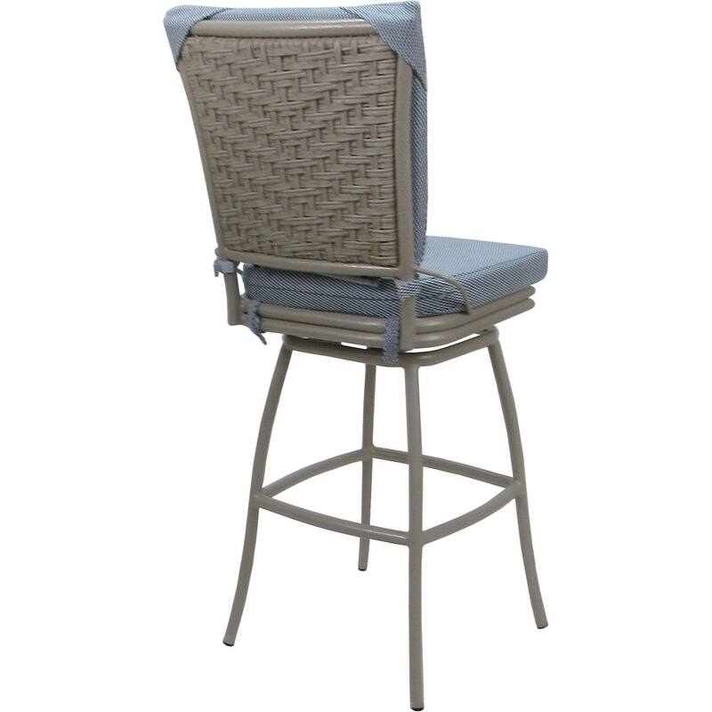 Outdoor Patio Counter 26" 30" Extra Tall 34" Bar Stool - Ofir Armless