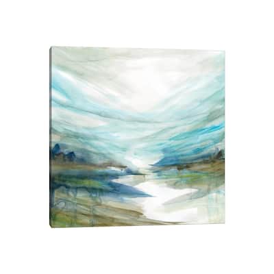 iCanvas "Soft River Reflection" by Carol Robinson Canvas Print