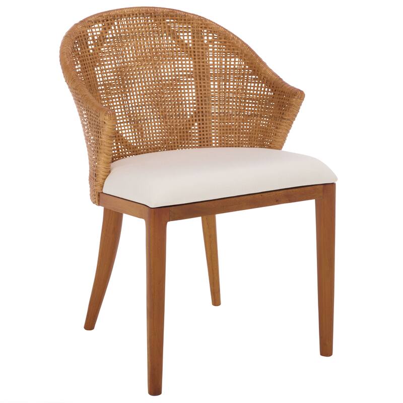 SAFAVIEH Home Mura Arm Chair - 23"W x 23"D x 33"H