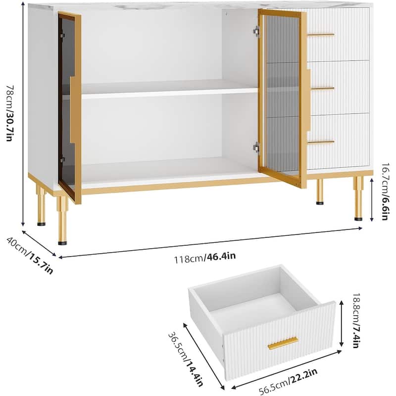 Buffet Sideboard Cabinet with Storage
