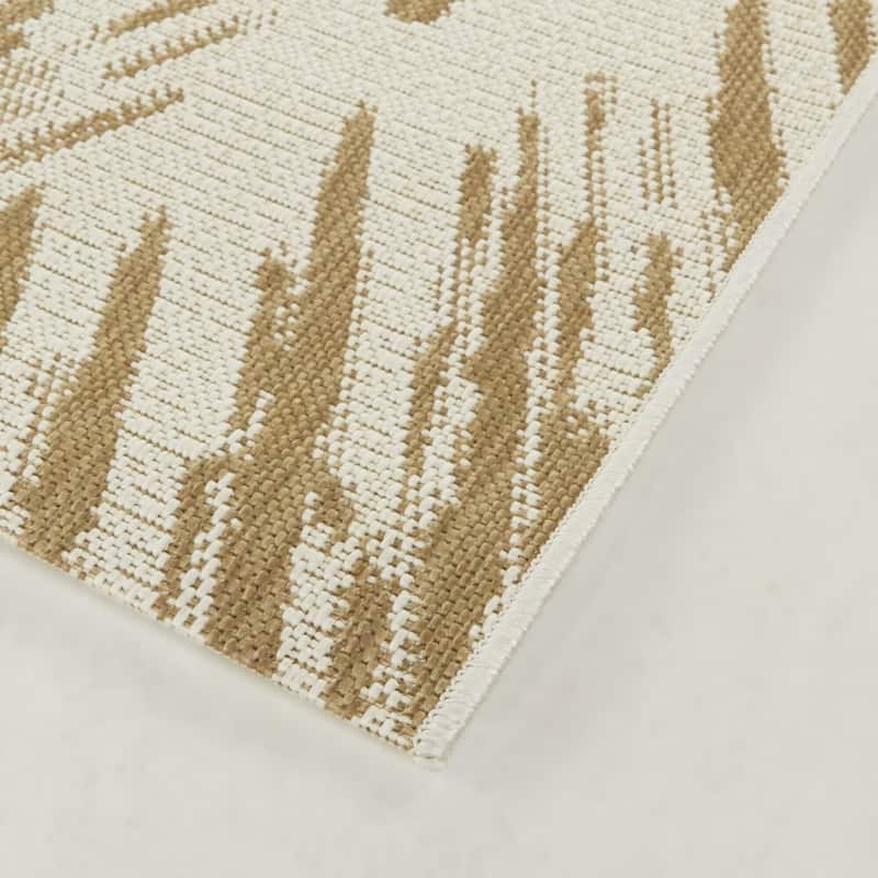 Lascelles Modern Botanical Indoor/Outdoor Area Rug