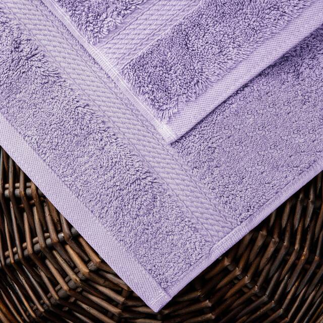 Marche Egyptian Cotton 2 Piece Bath Towel Set by Miranda Haus