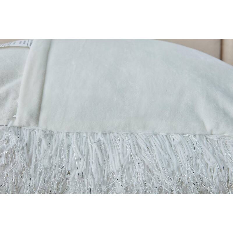 Manhattan Collection Shag Pillow