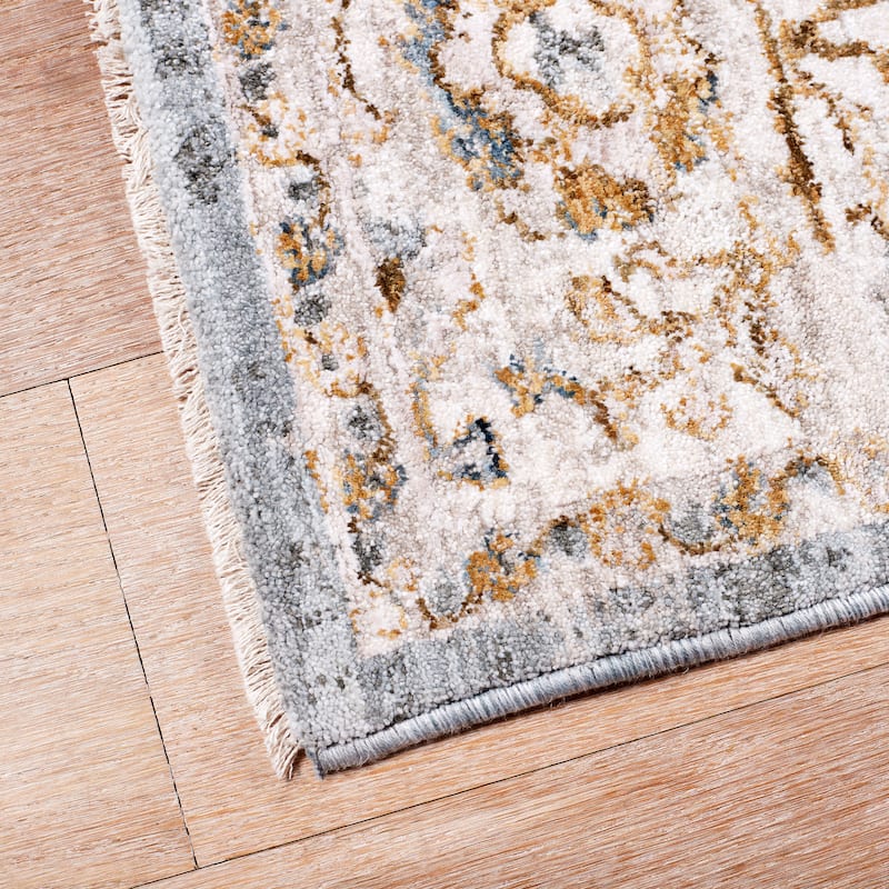 Terra by Obeetee Impressions Kashan Rug