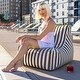 preview thumbnail 28 of 30, Jaxx Ponce Outdoor Bean Bag Patio Chair