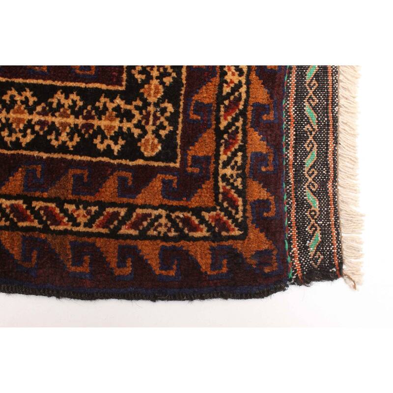 ECARPETGALLERY Hand-knotted Teimani Light Brown Wool Rug - 2'8 x 4'8