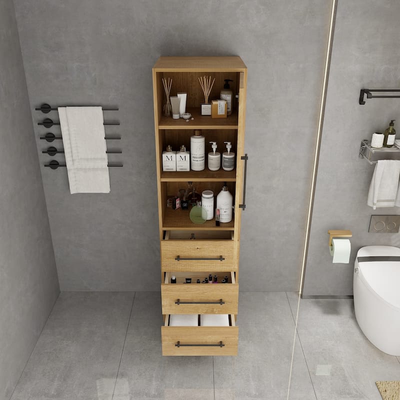 Victoria 72 inches Freestanding Side Cabinet